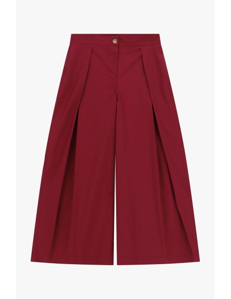 Pantalon taille haute Palace avec fléchettes Dixie