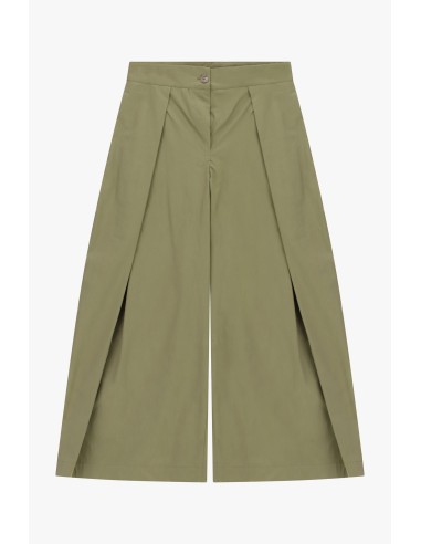 Pantalon taille haute Palace avec fléchettes Dixie