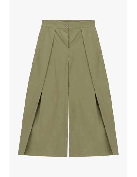 Pantalon taille haute Palace avec fléchettes Dixie