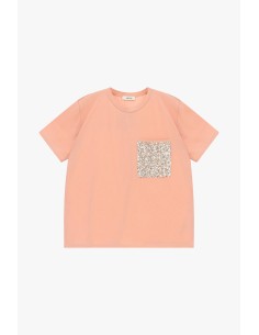 Dixie - T-shirt à manches courtes avec pochette en paillettes 2