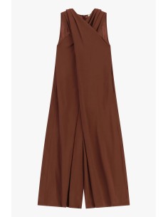 Robe longue sans manches à large empiècement sur le devant Dixie 2