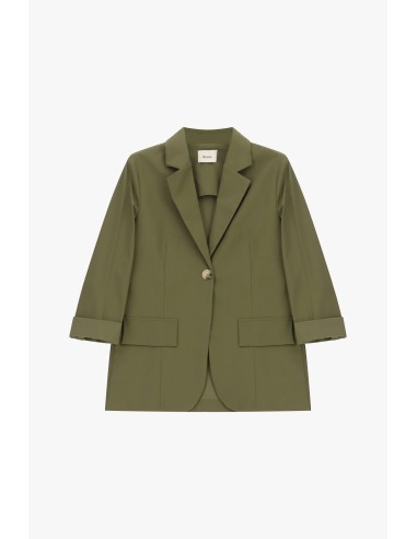 Blazer droit à poches à rabat Dixie