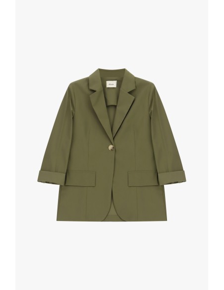 Blazer droit à poches à rabat Dixie