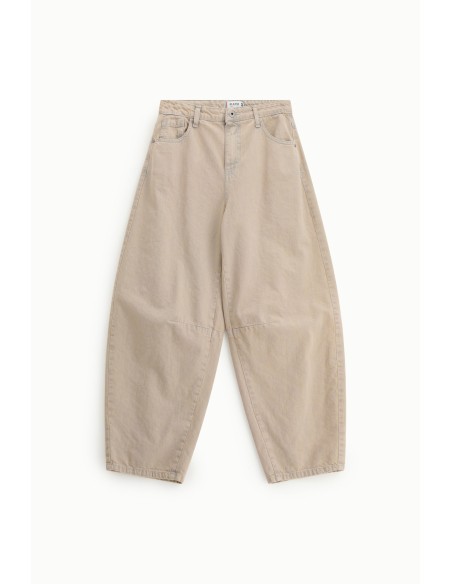 Pantalon palazzo taille haute à jambes larges Please