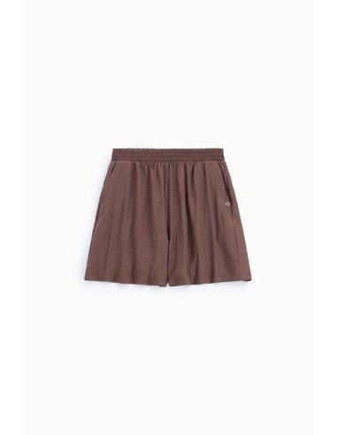 Short regular fit à taille élastiquée Please