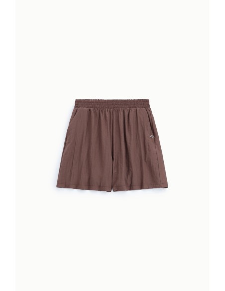 Short regular fit à taille élastiquée Please