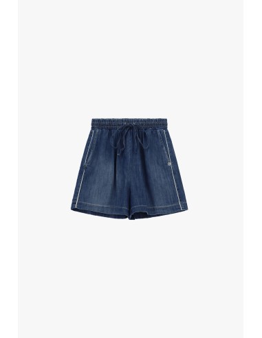 Regular-fit shorts met elastiek en trekkoord Please
