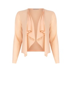 Boléro ouvert grande taille en georgette Rinascimento Curvy