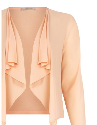 Boléro ouvert grande taille en georgette Rinascimento Curvy