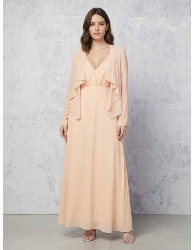 Boléro ouvert grande taille en georgette Rinascimento Curvy