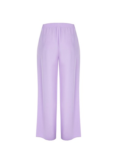 Pantalon palazzo Curvy en tissu technique avec élastique Rinascimento Curvy