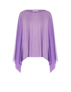 Cache-épaules, étole longue en tulle doux Rinascimento