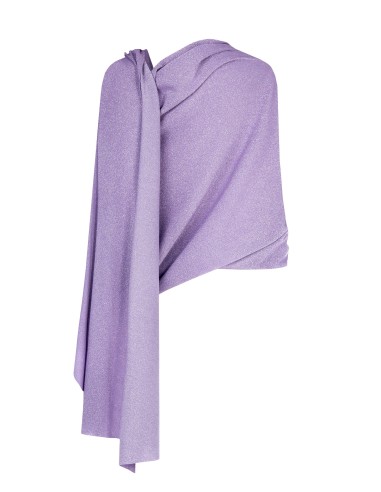 Étole cache-épaules en lurex Rinascimento