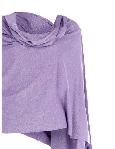 Étole cache-épaules en lurex Rinascimento