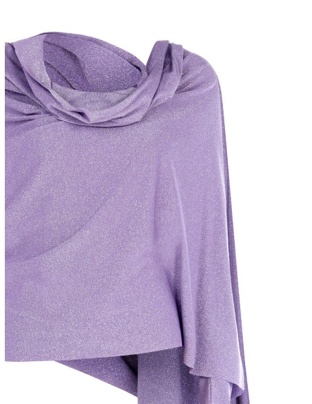 Étole cache-épaules en lurex Rinascimento