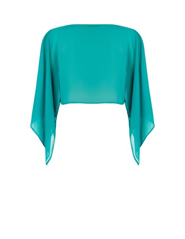 Étole cache-épaules grande taille en georgette Rinascimento Curvy