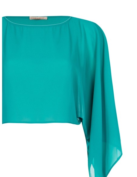 Curvy schouderstola van georgette van Rinascimento Curvy