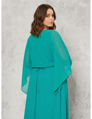 Étole cache-épaules grande taille en georgette Rinascimento Curvy