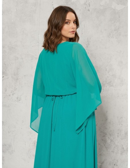 Étole cache-épaules grande taille en georgette Rinascimento Curvy