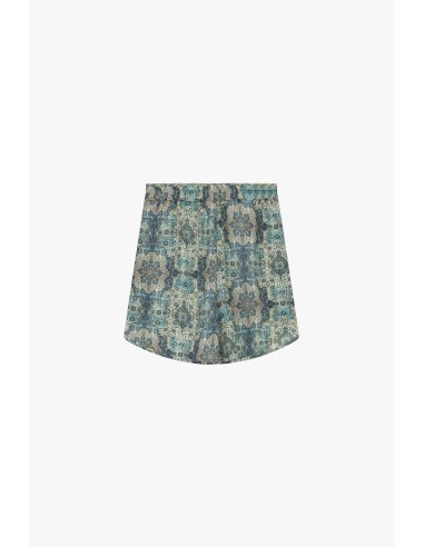 Short regular fit à motif paisley avec élastique Dixie