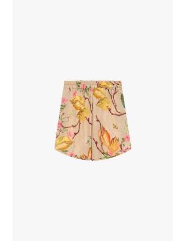 Regular-fit shorts met blad- en bloemenprint Dixie
