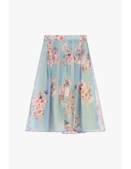 Dixie Floral Skirt Jupe à roue