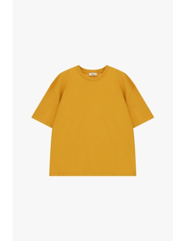 Dixie T-shirt met korte mouwen en rechte snit