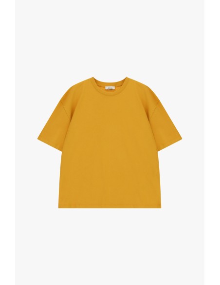 Dixie T-shirt met korte mouwen en rechte snit