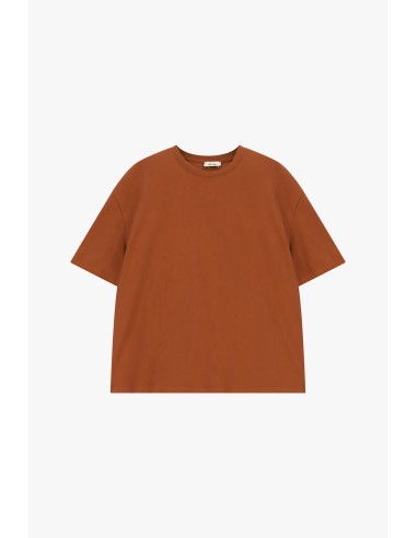 Dixie T-shirt met korte mouwen en rechte snit