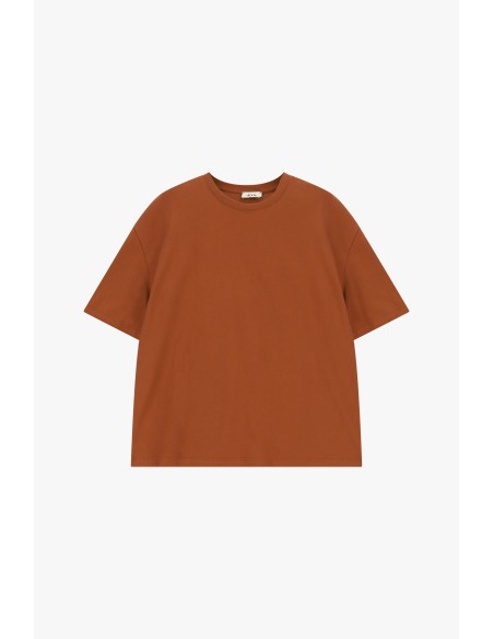 T-shirt à manches courtes et coupe carrée Dixie