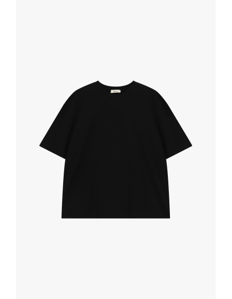 Dixie T-shirt met korte mouwen en rechte snit