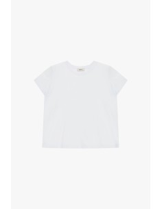 Dixie T-shirt met korte mouwen en rechte snit