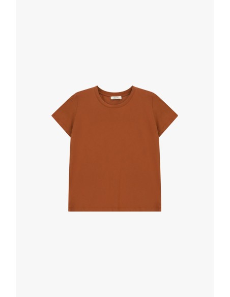 Dixie T-shirt met korte mouwen en een regular fit
