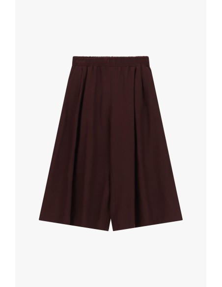 Pantalon palazzo ample à taille élastiquée Please