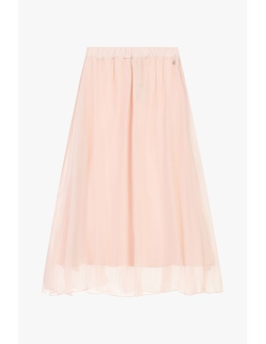 Jupe midi évasée avec élastique à la taille Dixie