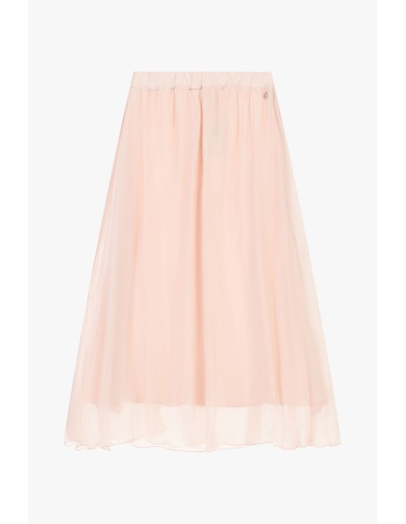 Jupe midi évasée avec élastique à la taille Dixie