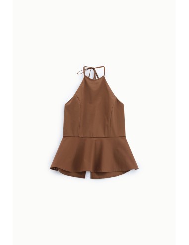 Top évasé à encolure américaine Dixie