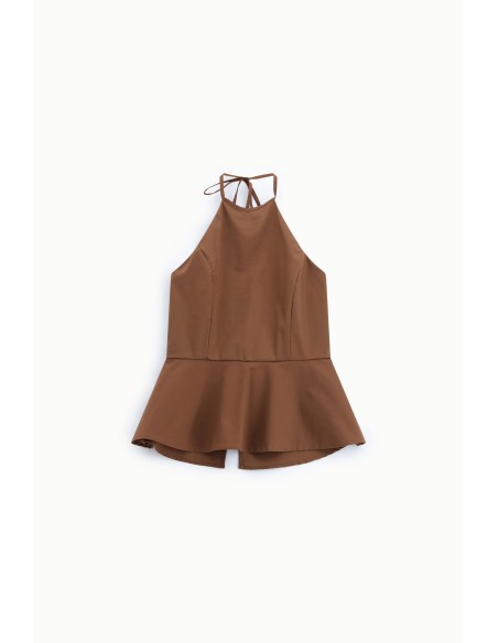 Top évasé à encolure américaine Dixie