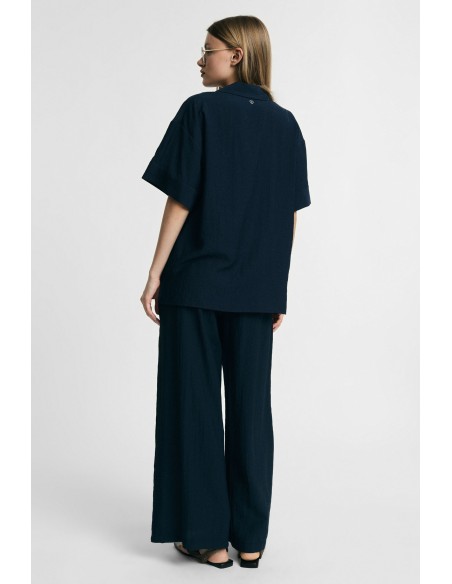 Pantalon ample taille haute Please