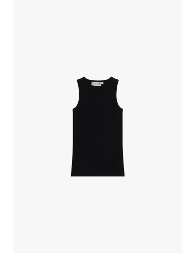 Basic Regular-Fit tanktop met ronde hals Please