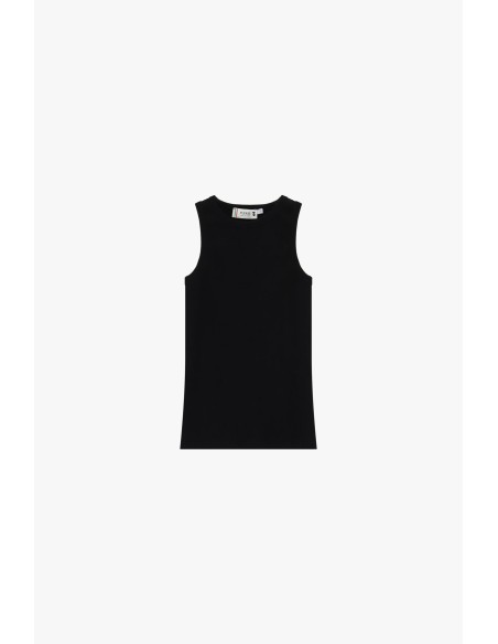 Basic Regular-Fit tanktop met ronde hals Please