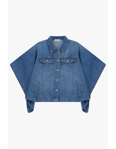 Veste en denim oversize à manches larges S’il vous plaît