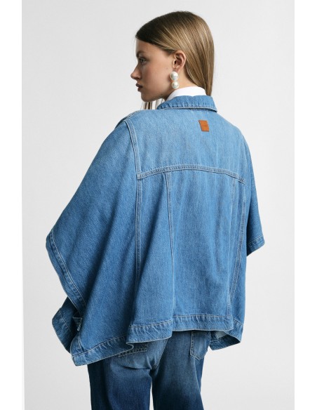 Oversized spijkerjas met wijde mouwen Please