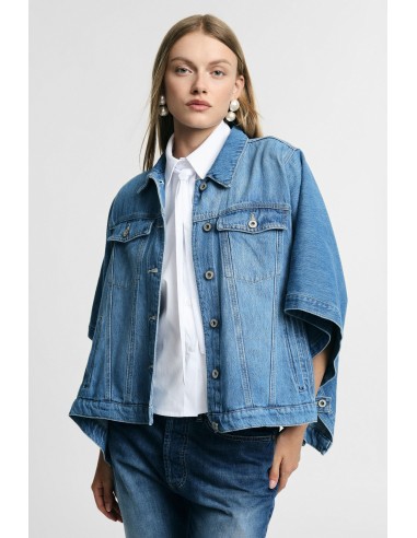 Oversized spijkerjas met wijde mouwen Please