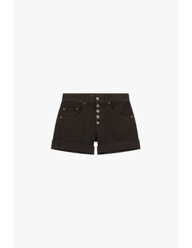 Short regular fit avec revers et boutons Please