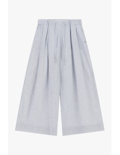 Pantalon palazzo ample avec élastique et cordon de serrage, s’il vous plaît 2