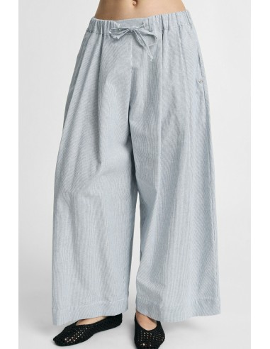 Pantalon palazzo ample avec élastique et cordon de serrage, s’il vous plaît