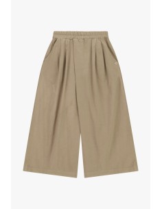 Pantalon palazzo à taille élastique et poches latérales, s’il vous plaît 2