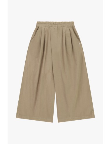 Pantalon palazzo à taille élastique et poches latérales, s’il vous plaît