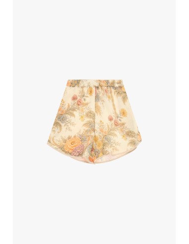 Short regular fit à imprimé floral vintage Dixie